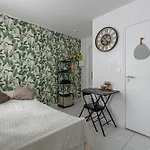 Studio Paradis Vert Gare Du Nord