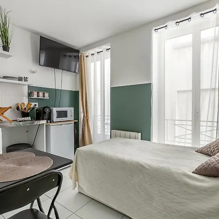 Paradis Gare Du Nord Apartment